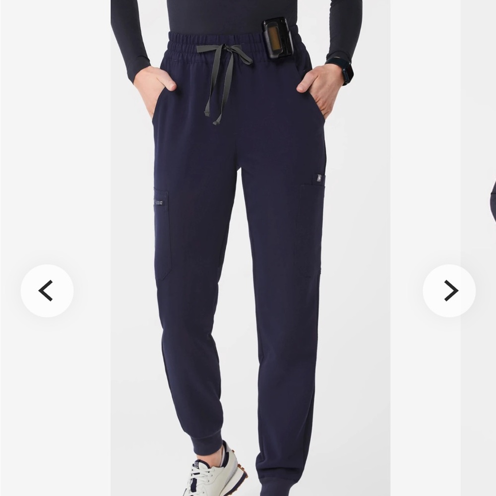 Figs Zamora HIGH WAISTED Jogger Scrub Pants